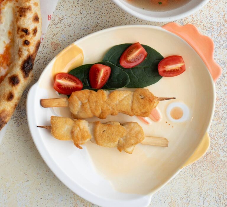 Куриный шашлычки
